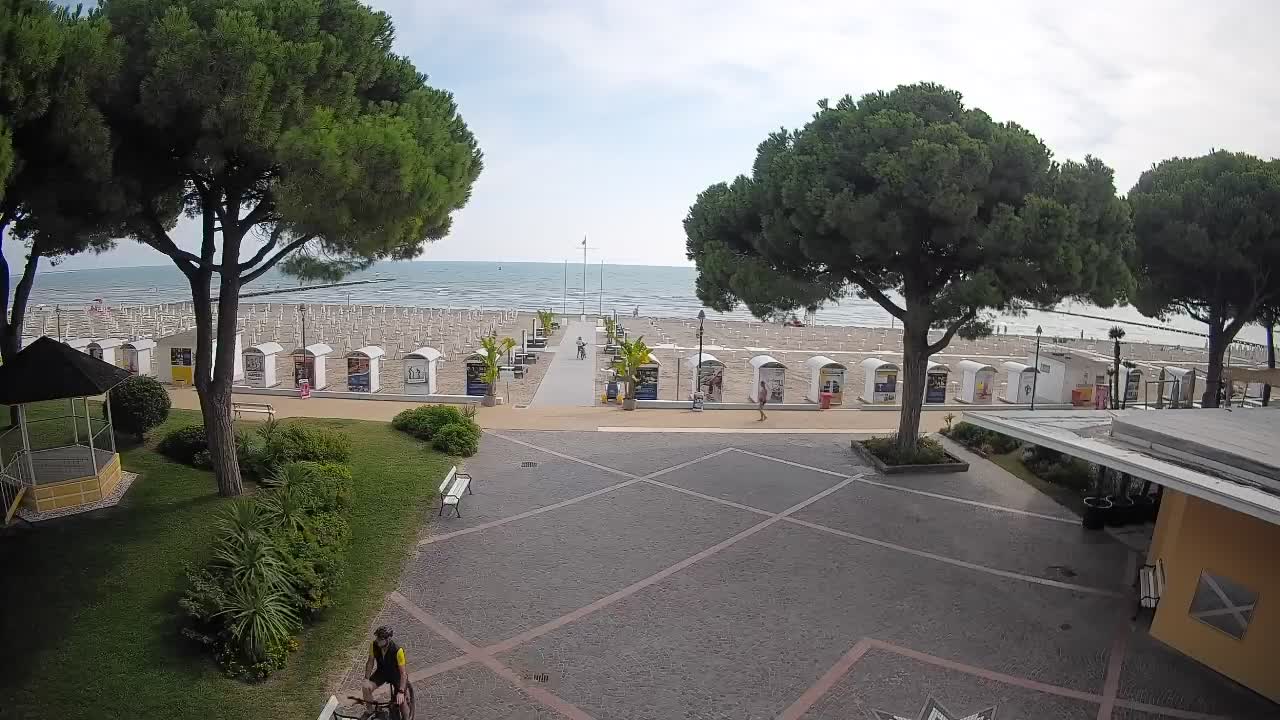Web kamera Grado – Ulaz na plažu (Lido di Grado)