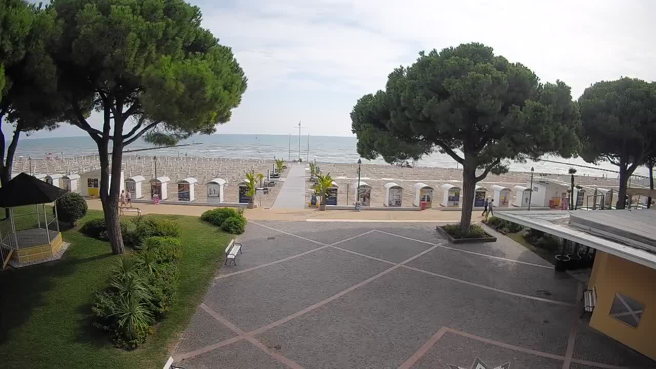 Grado Webcam – Strandzugang am Lido di Grado