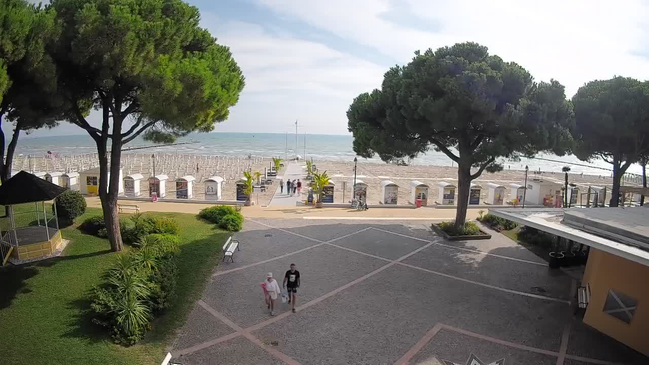 Grado Webcam – Strandzugang am Lido di Grado
