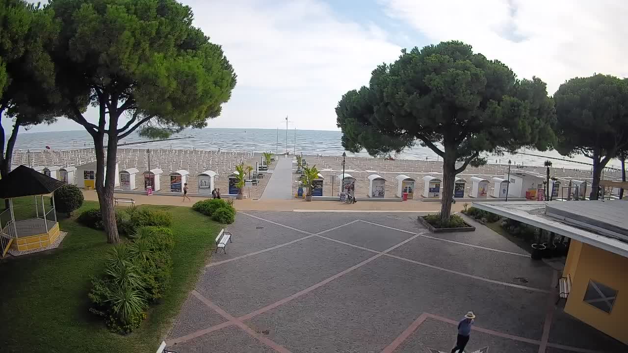 Web kamera Grado – Ulaz na plažu (Lido di Grado)