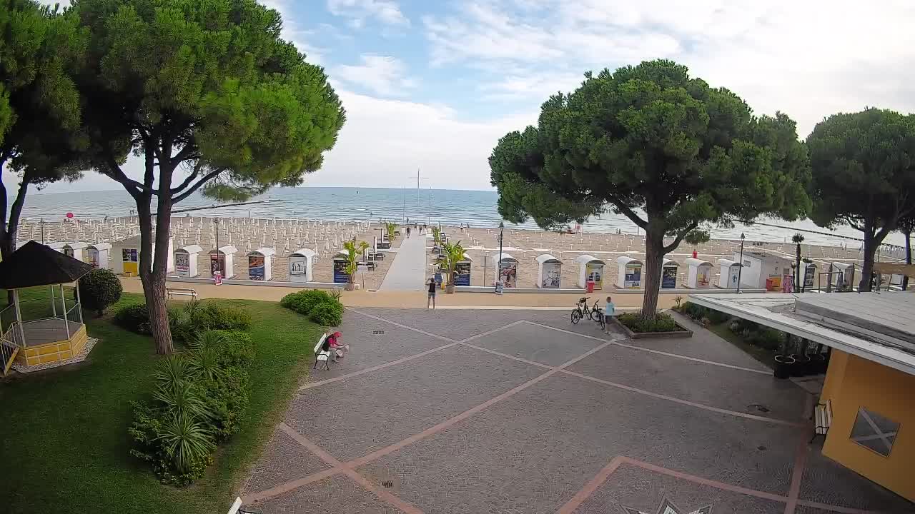Webcam Grado – Ingresso della Spiaggia (Lido di Grado)