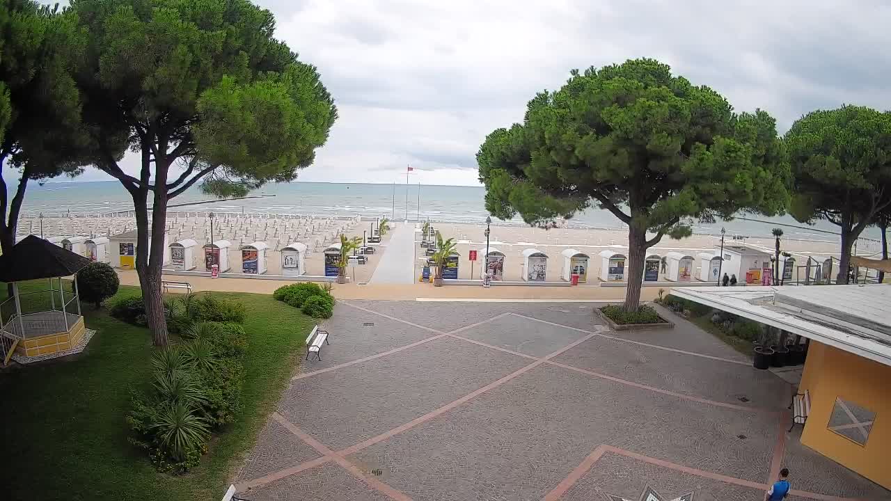 Web kamera Grado – Ulaz na plažu (Lido di Grado)