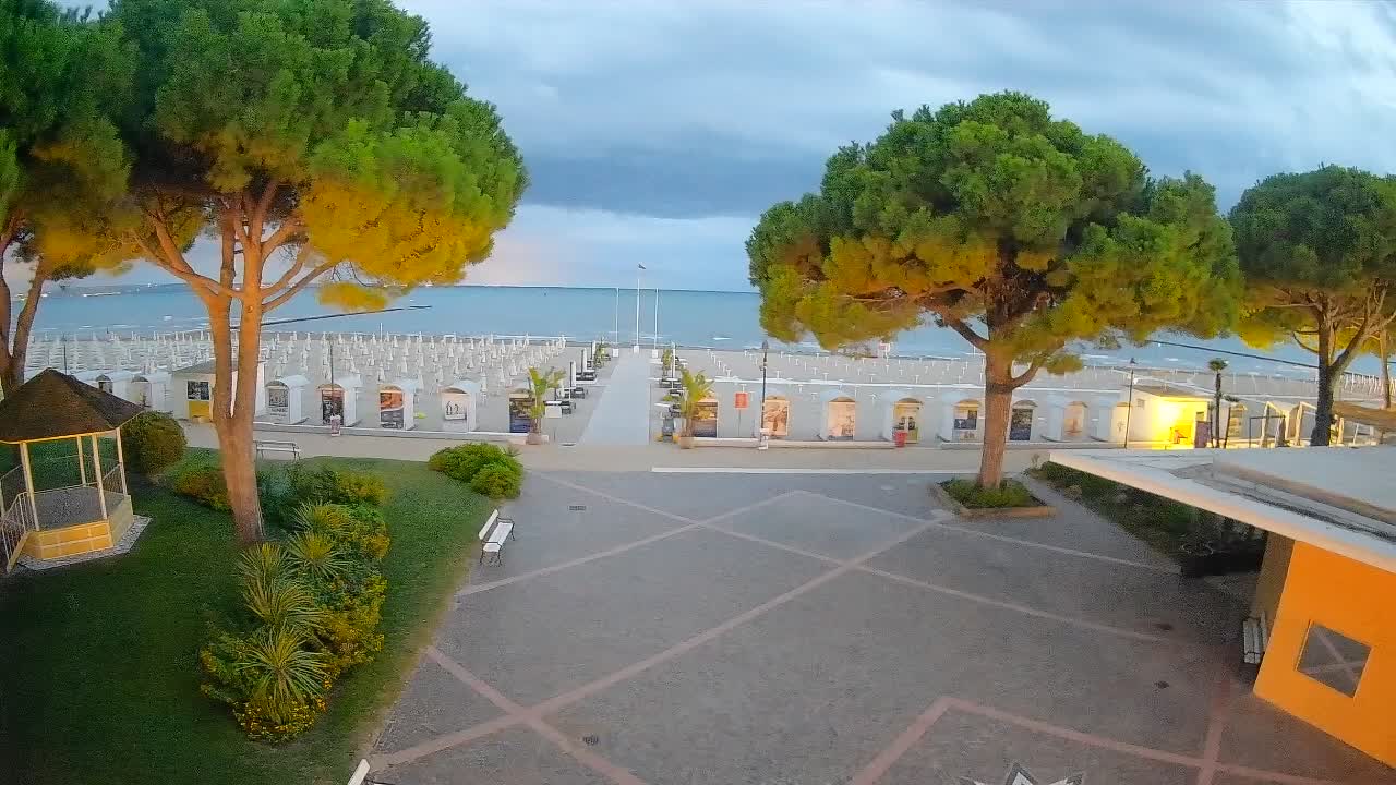 Grado Webcam – Strandzugang am Lido di Grado