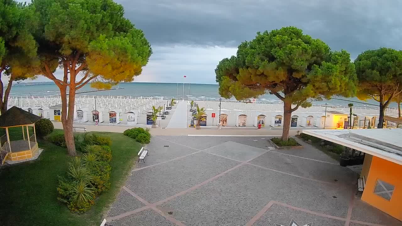 Webcam Grado – Ingresso della Spiaggia (Lido di Grado)