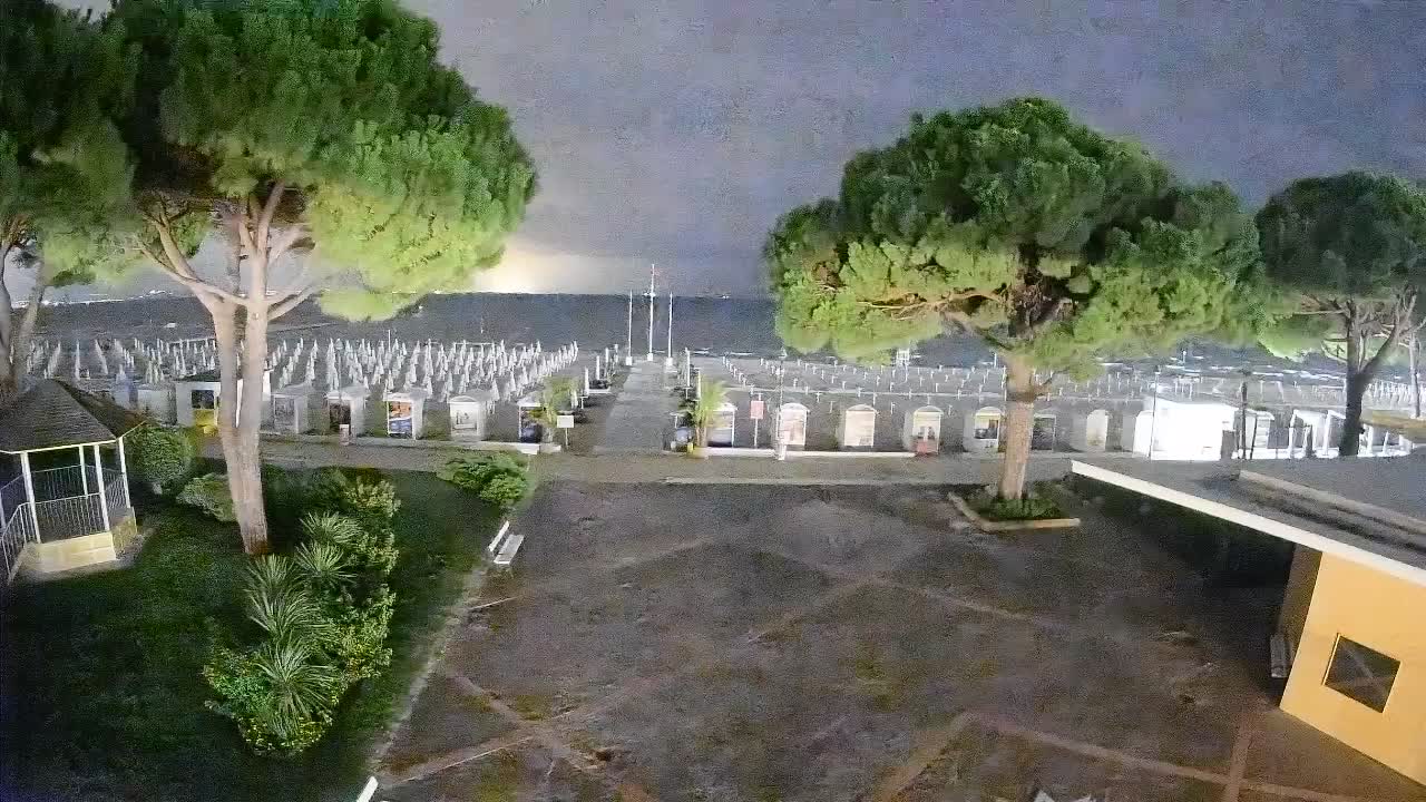 Webcam de Grado – Entrada de la playa (Lido di Grado)
