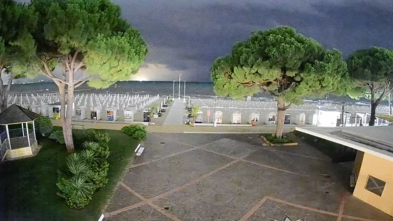 Webcam Grado – Ingresso della Spiaggia (Lido di Grado)