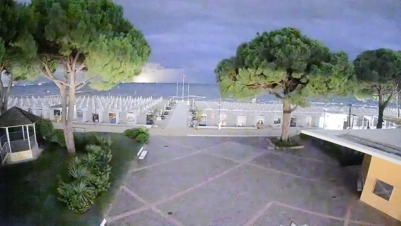 Grado Webcam – Strandzugang am Lido di Grado