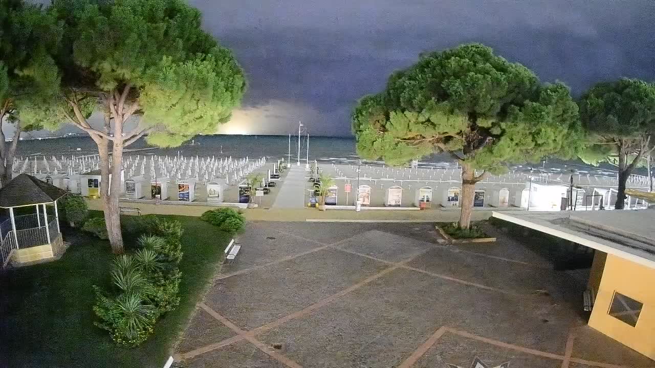 Web kamera Grado – Ulaz na plažu (Lido di Grado)
