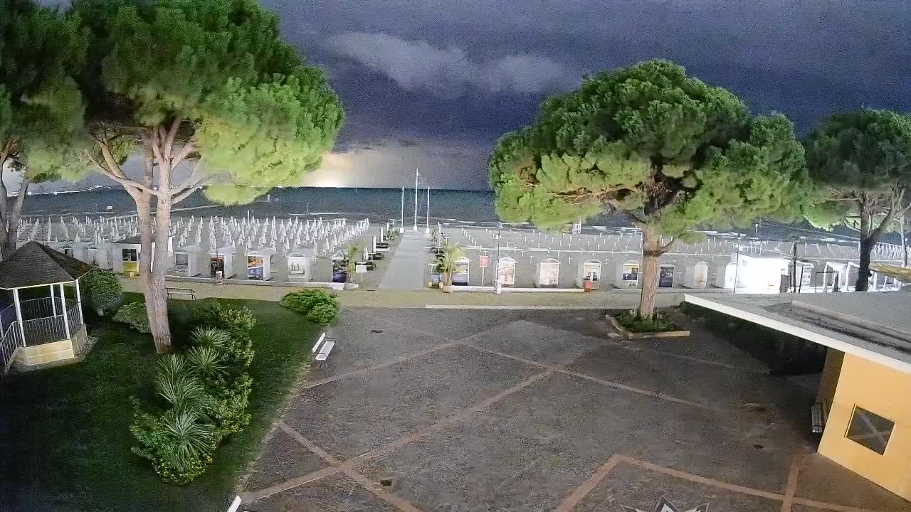 Webcam de Grado – Entrada de la playa (Lido di Grado)