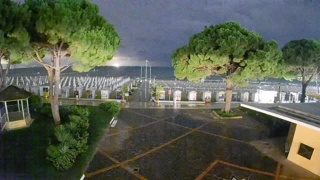 Webcam de Grado – Entrada de la playa (Lido di Grado)
