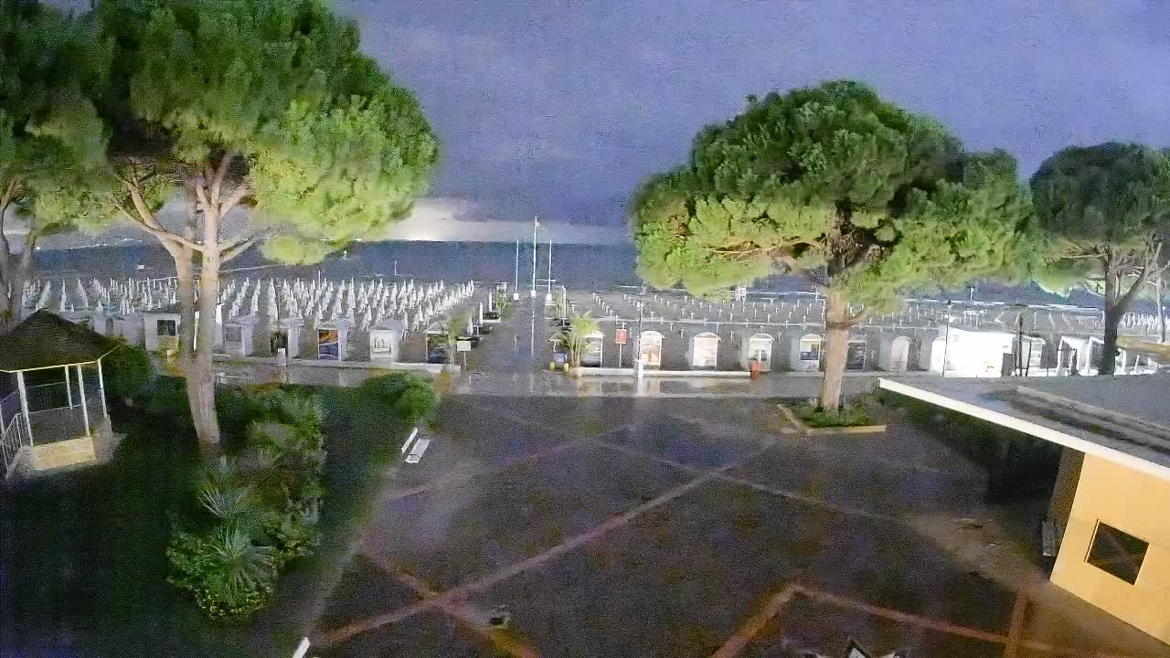 Webcam Grado – Entrée de la plage (Lido di Grado)