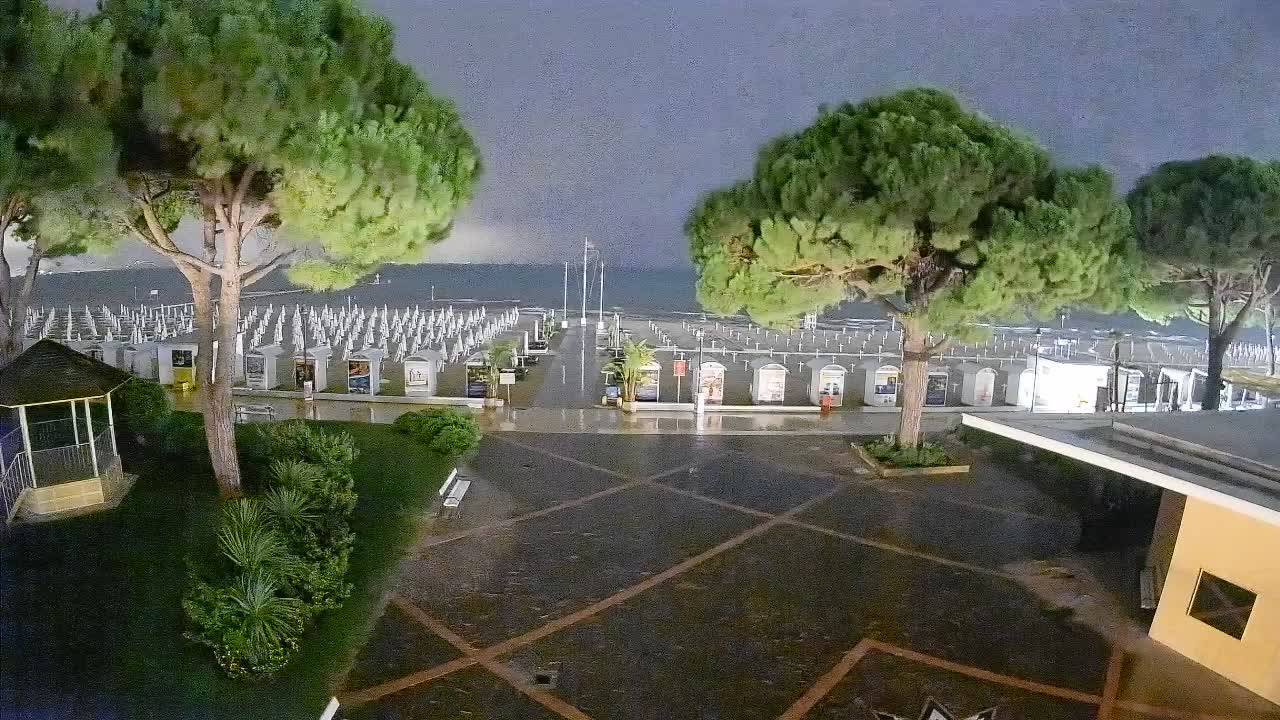 Webcam Grado – Ingresso della Spiaggia (Lido di Grado)