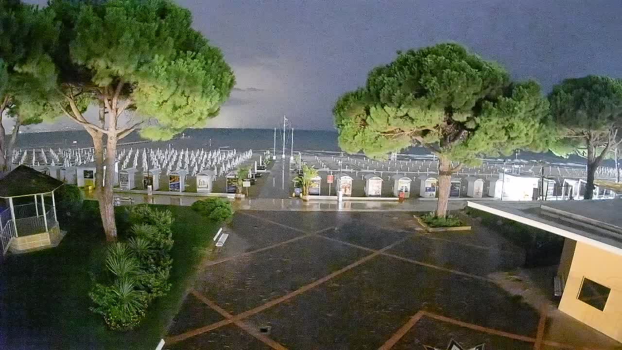 Web kamera Grado – Ulaz na plažu (Lido di Grado)