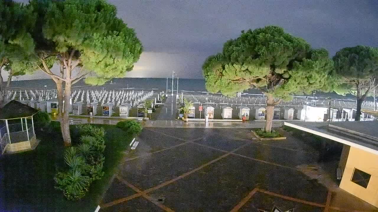 Webcam de Grado – Entrada de la playa (Lido di Grado)