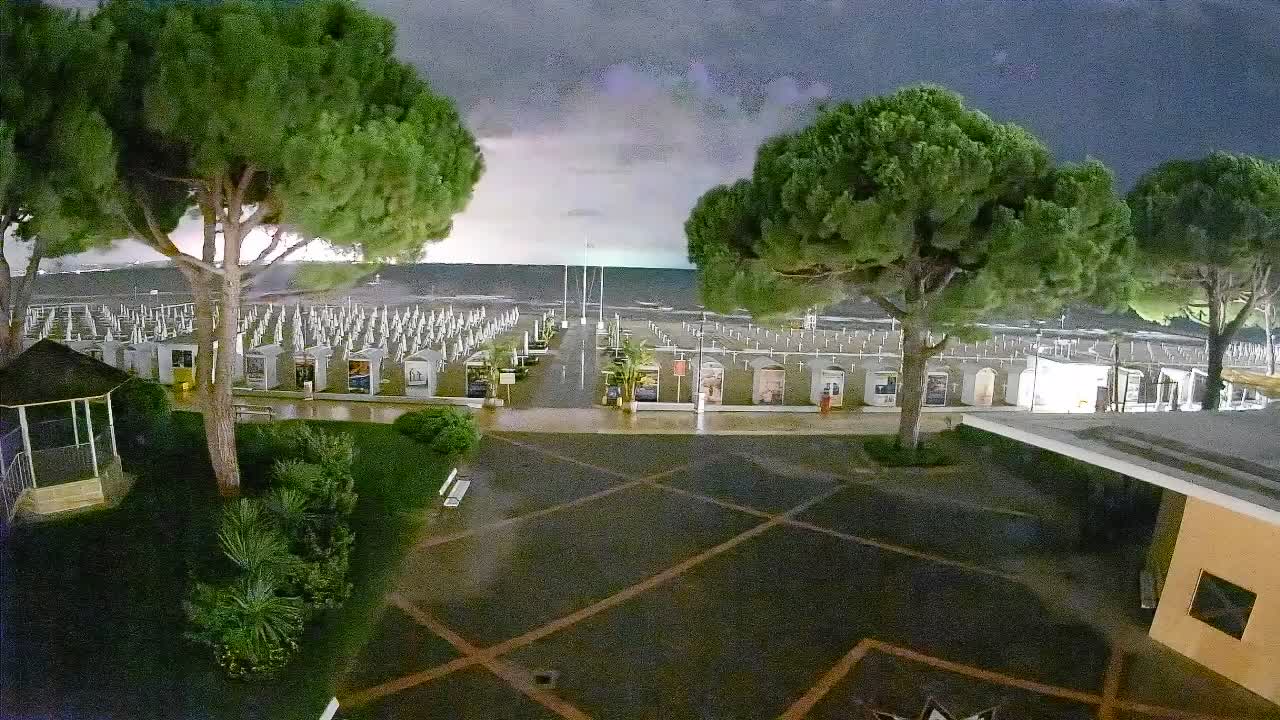 Webcam Grado – Entrée de la plage (Lido di Grado)