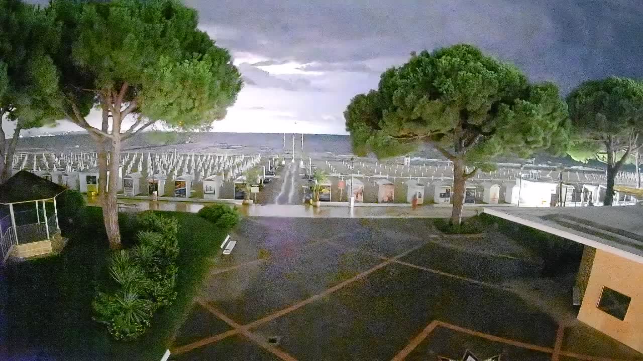 Grado Webcam – Strandzugang am Lido di Grado
