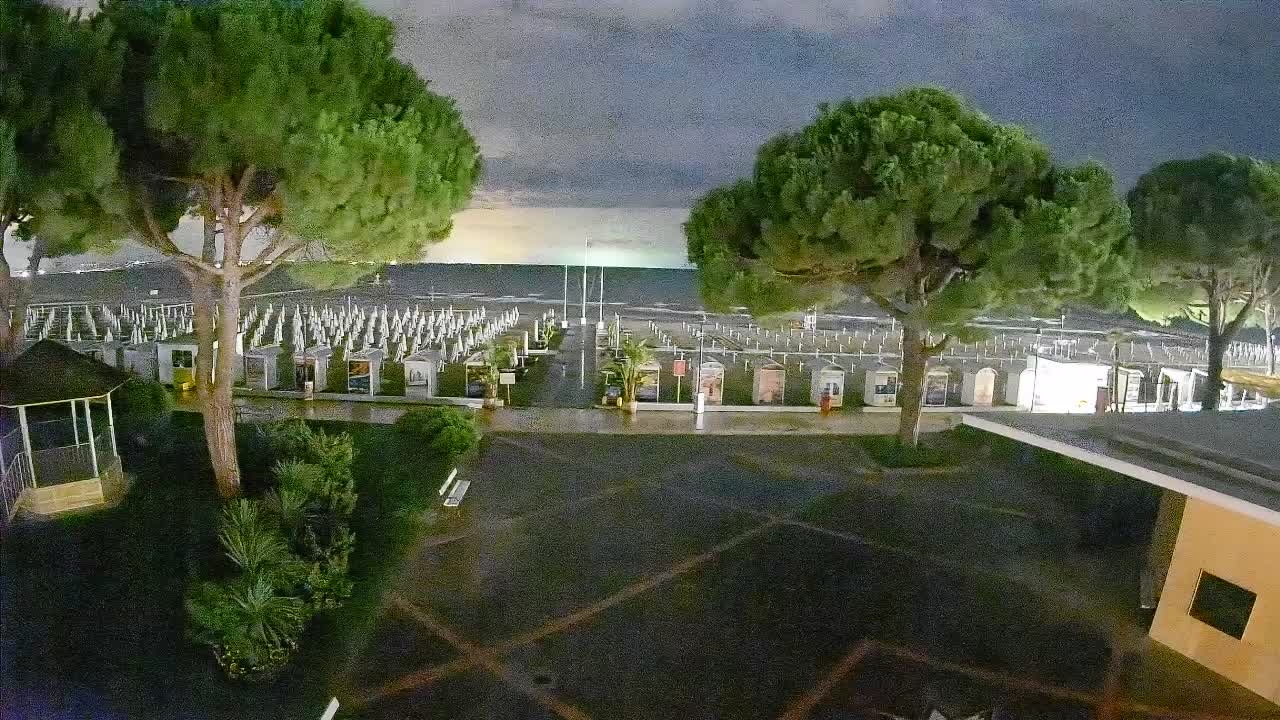 Web kamera Grado – Ulaz na plažu (Lido di Grado)