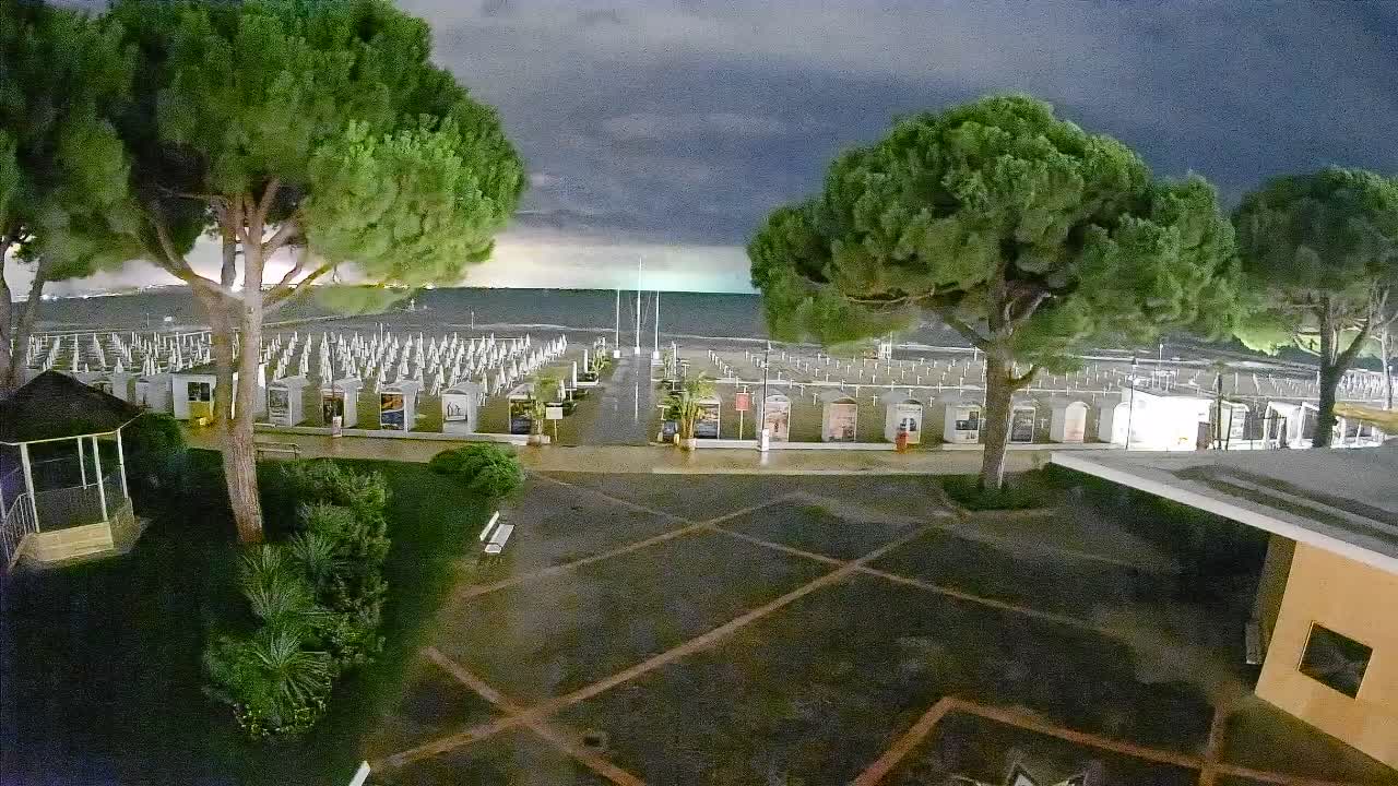 Webcam Grado – Ingresso della Spiaggia (Lido di Grado)