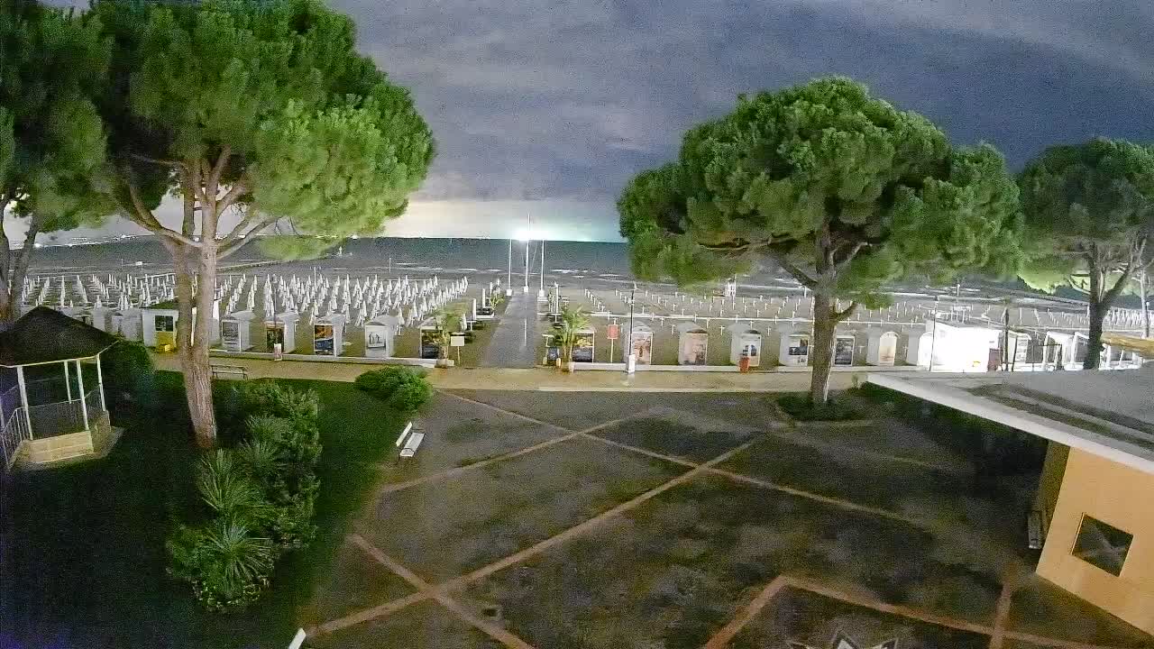 Web kamera Grado – Ulaz na plažu (Lido di Grado)