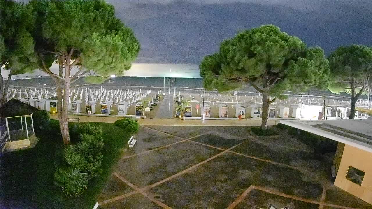 Web kamera Grado – Ulaz na plažu (Lido di Grado)