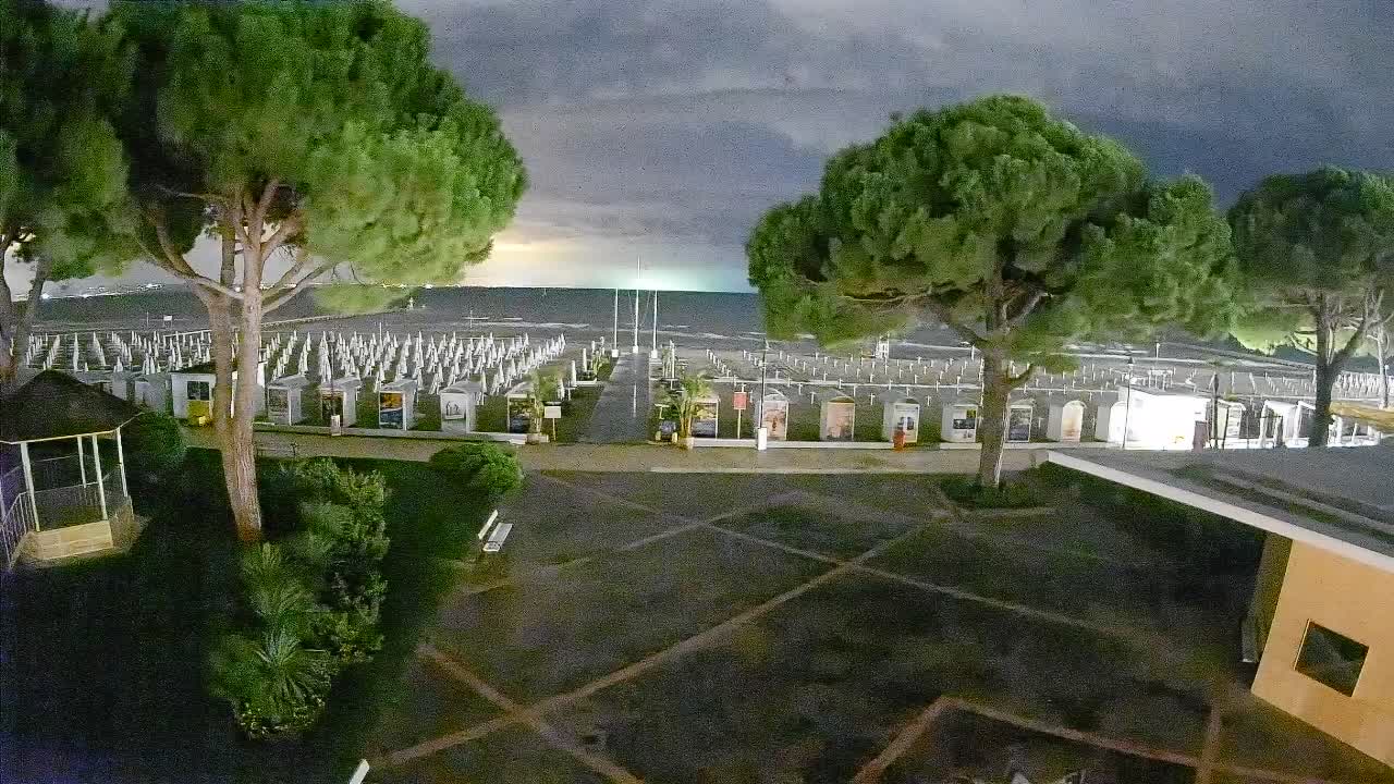 Web kamera Grado – Ulaz na plažu (Lido di Grado)