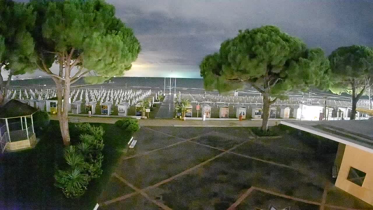 Webcam Grado – Ingresso della Spiaggia (Lido di Grado)