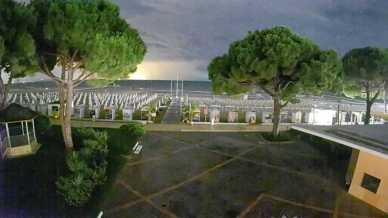 Webcam de Grado – Entrada de la playa (Lido di Grado)