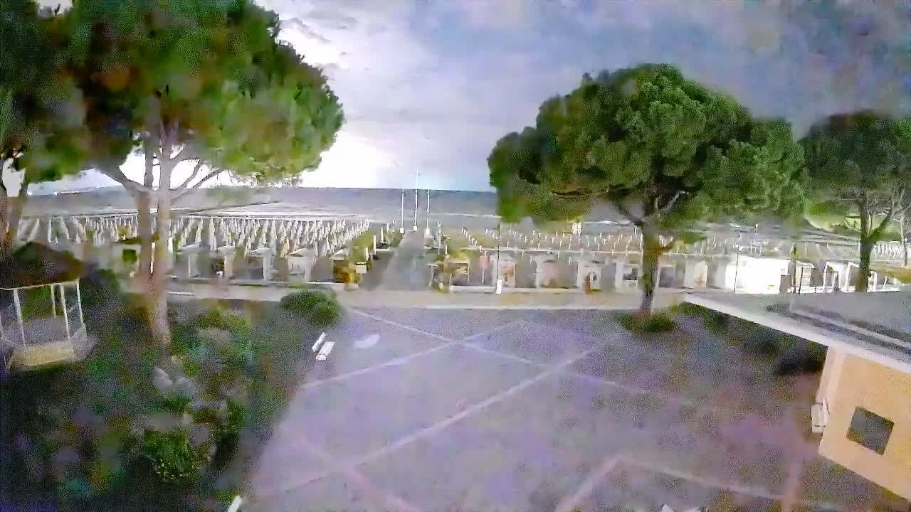Webcam de Grado – Entrada de la playa (Lido di Grado)