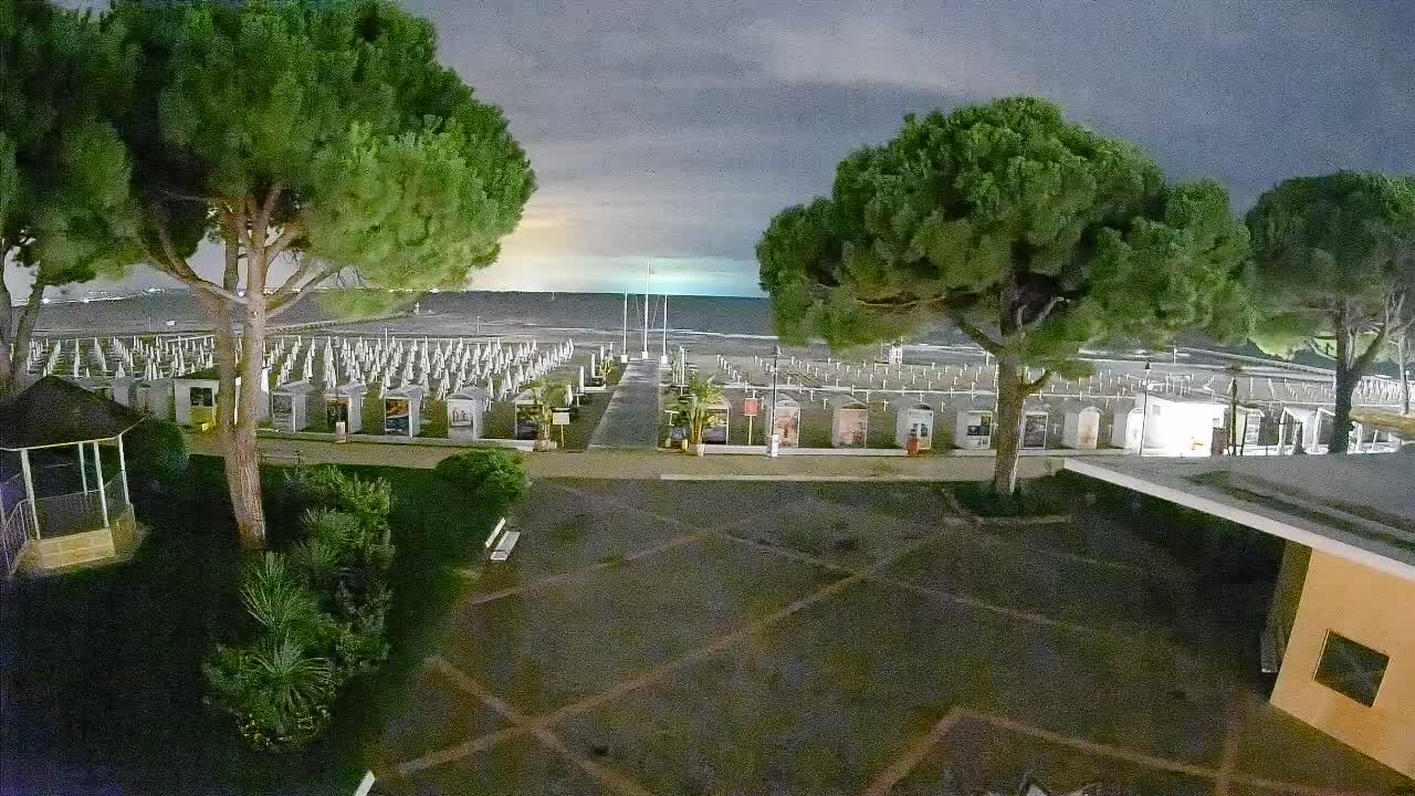 Grado Webcam – Strandzugang am Lido di Grado
