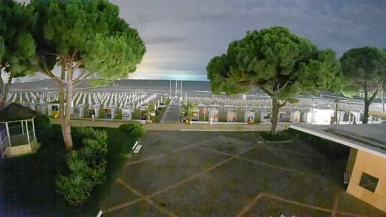 Webcam Grado – Entrée de la plage (Lido di Grado)