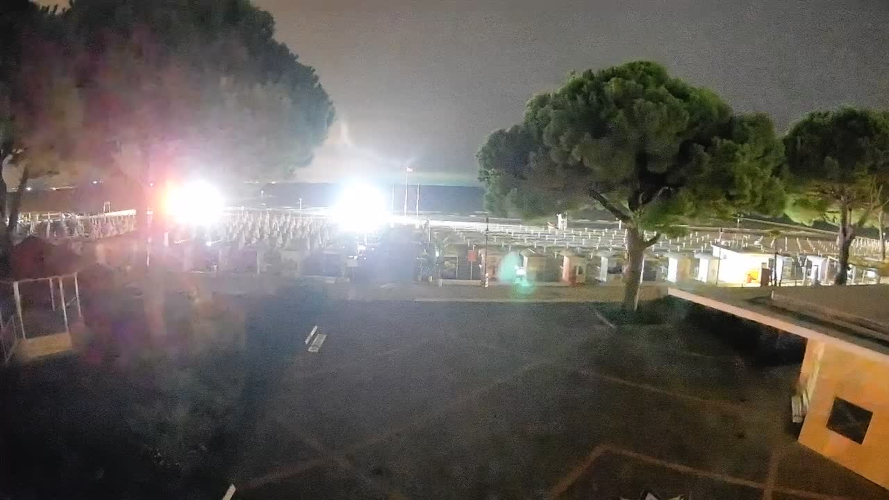 Webcam de Grado – Entrada de la playa (Lido di Grado)