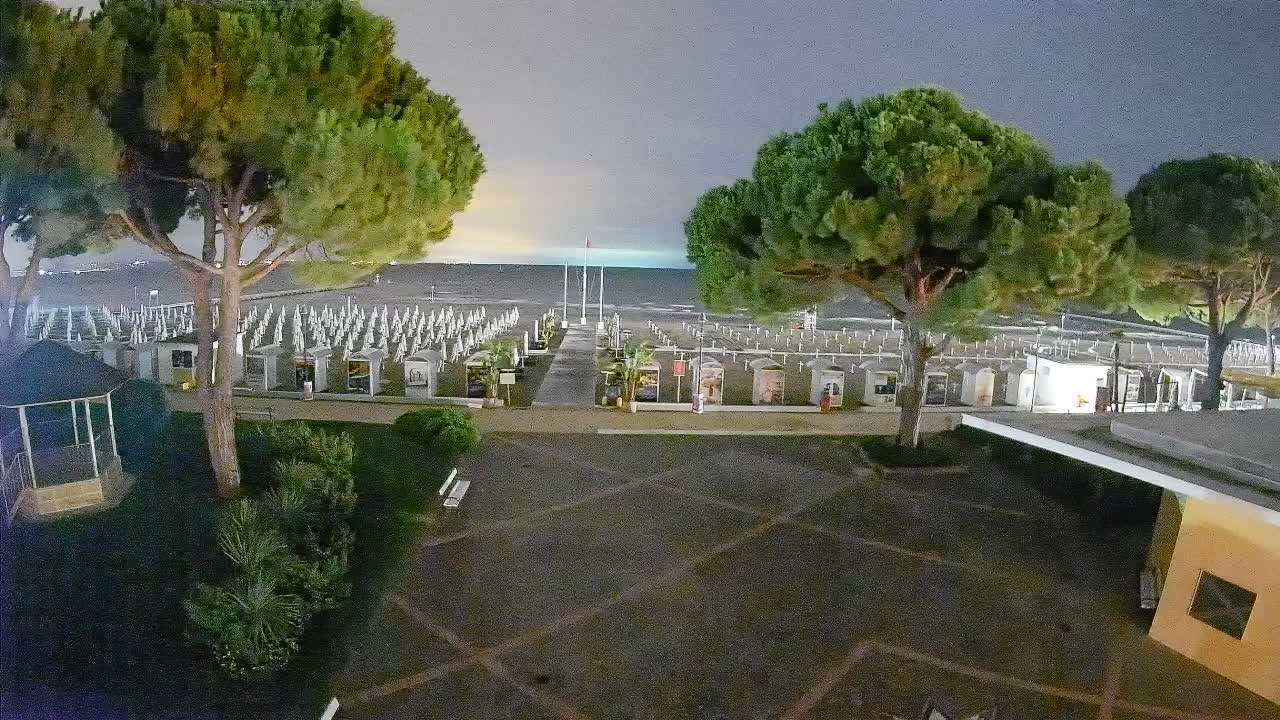 Webcam de Grado – Entrada de la playa (Lido di Grado)
