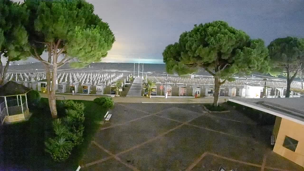 Webcam Grado – Ingresso della Spiaggia (Lido di Grado)