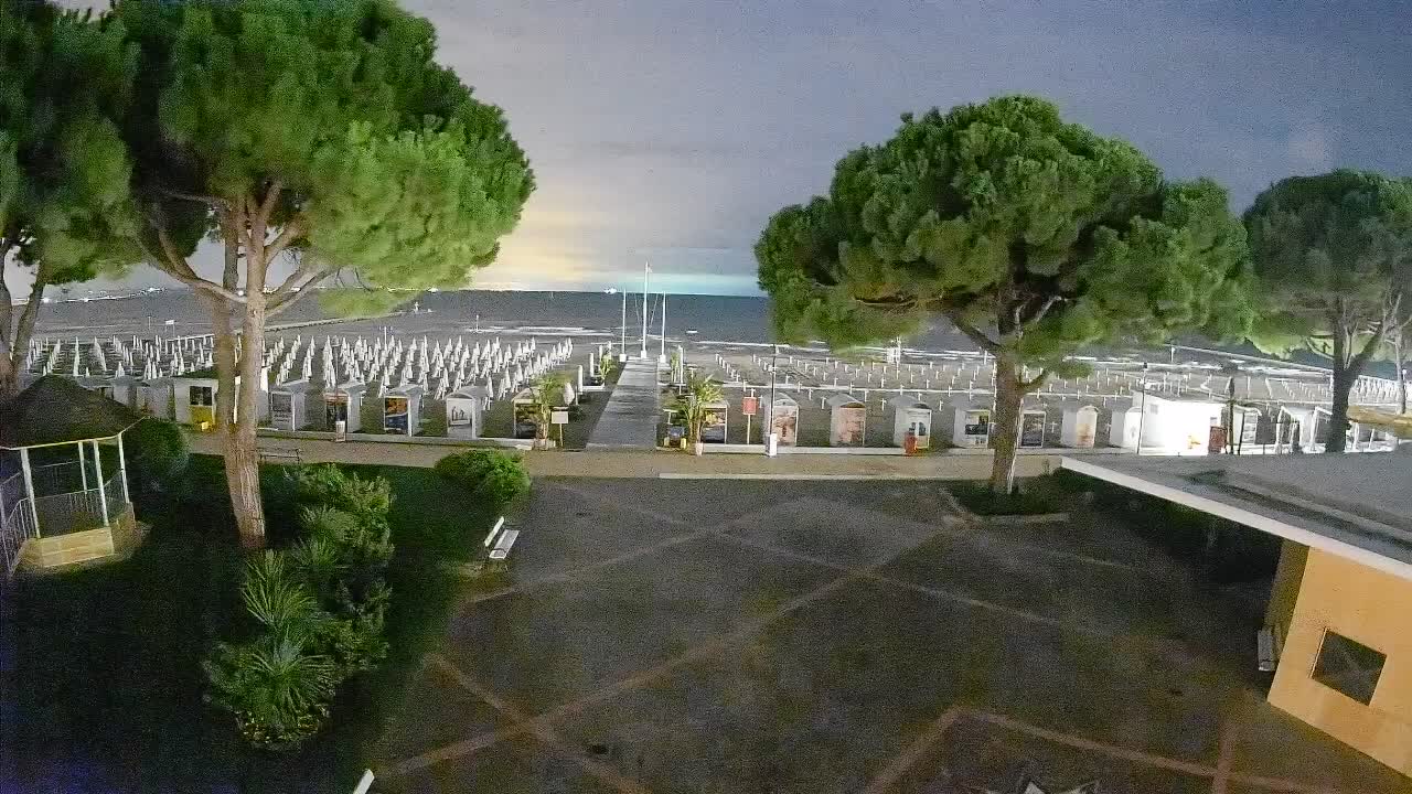 Web kamera Grado – Ulaz na plažu (Lido di Grado)
