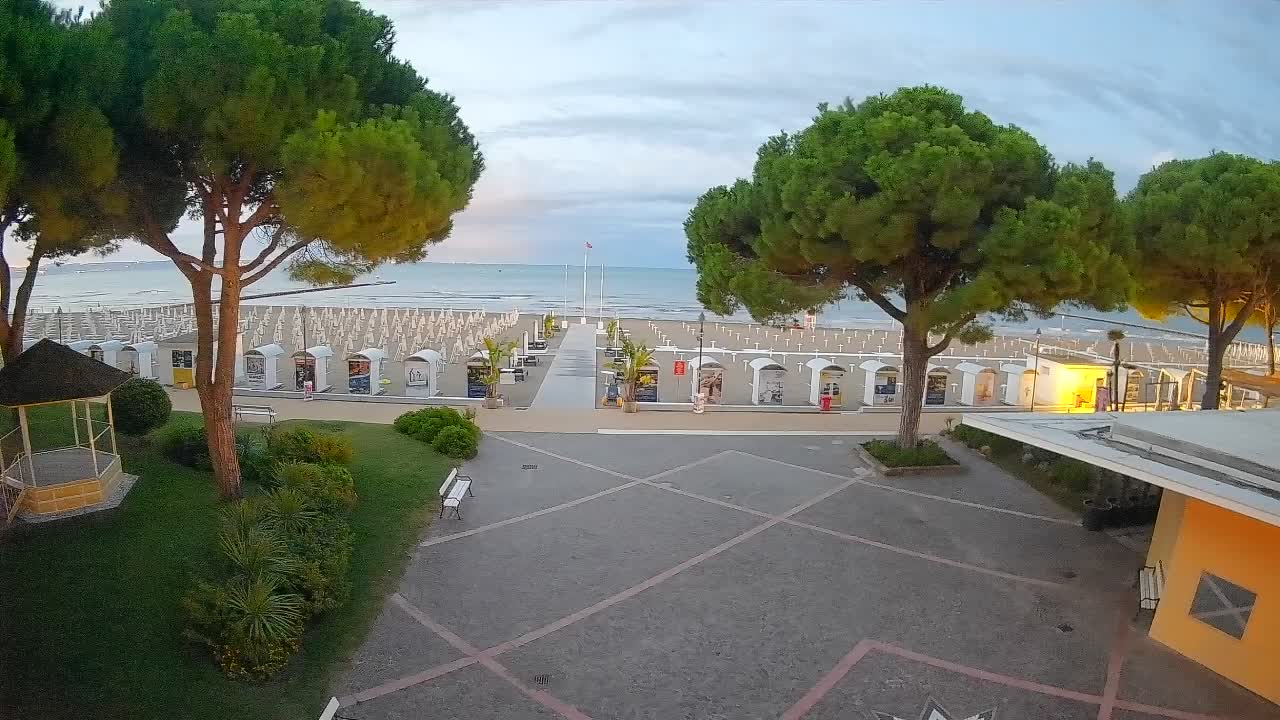 Webcam Grado – Ingresso della Spiaggia (Lido di Grado)