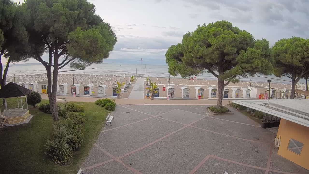 Grado Beach Entrance – Live Webcam