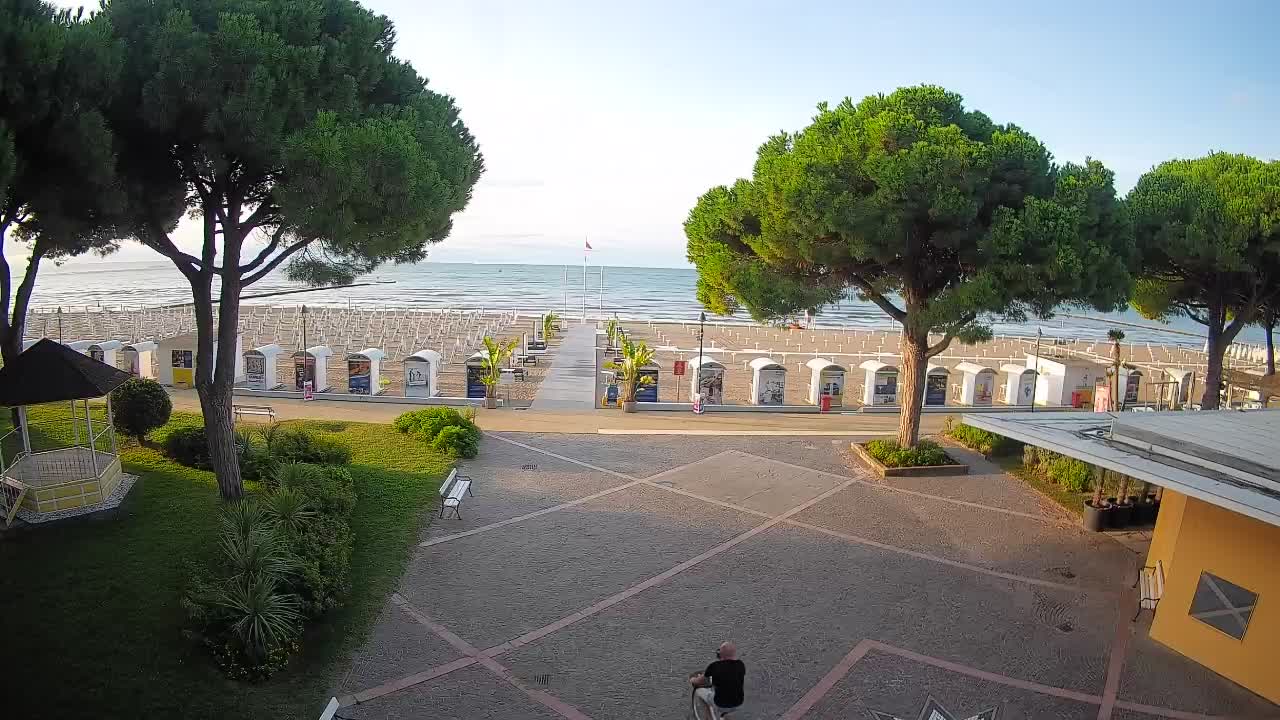 Webcam Grado – Ingresso della Spiaggia (Lido di Grado)