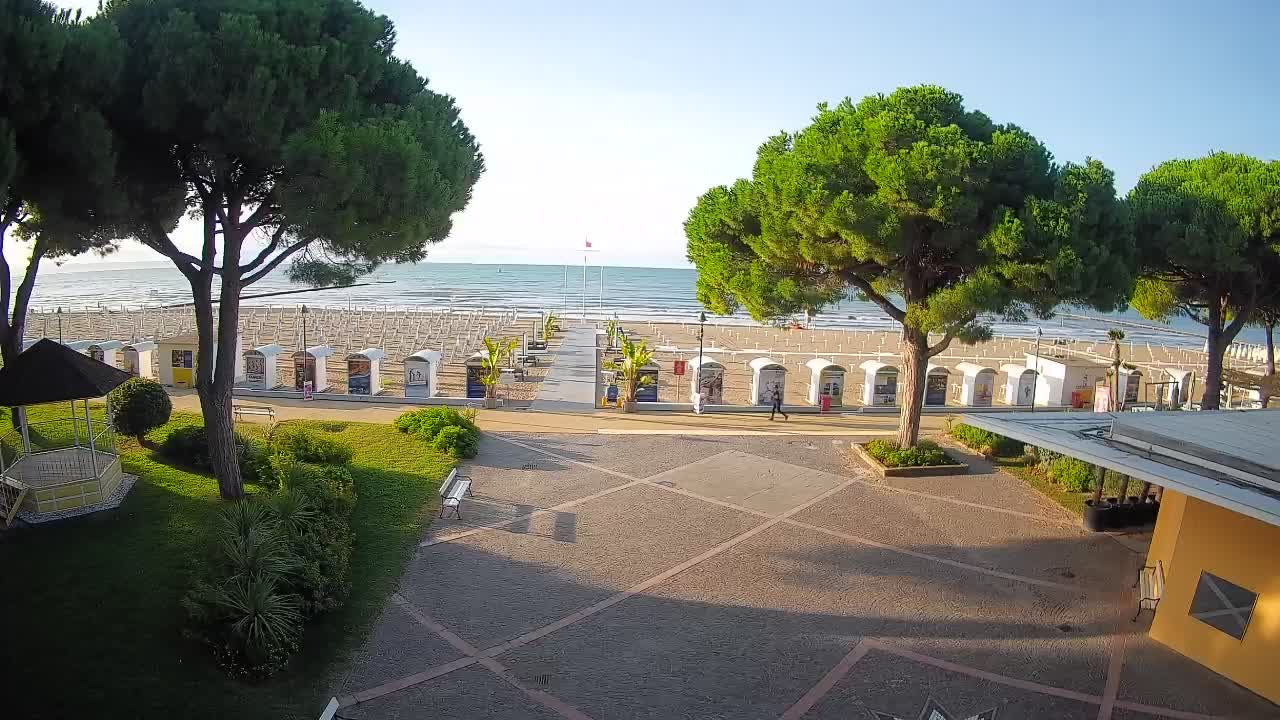Webcam Grado – Ingresso della Spiaggia (Lido di Grado)