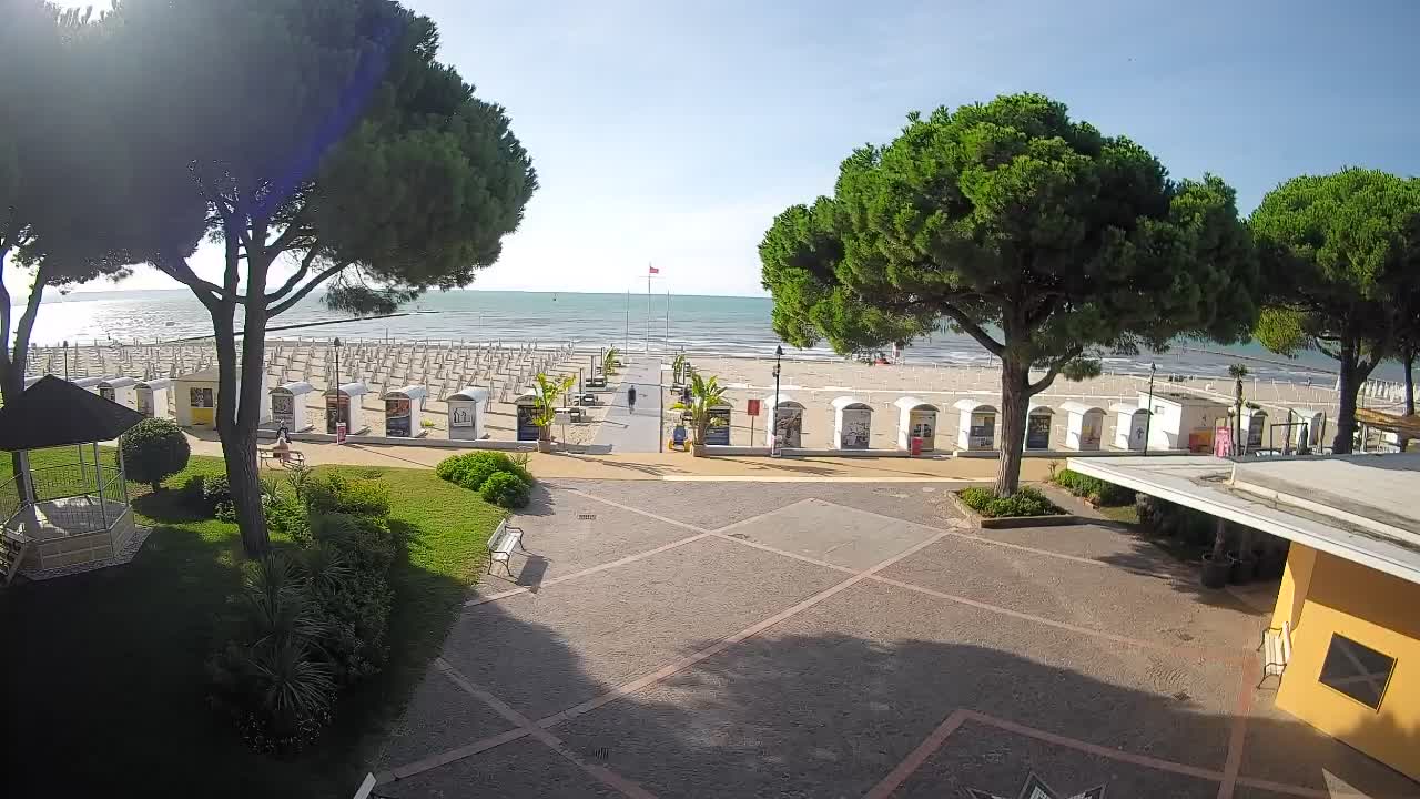Grado Beach Entrance – Live Webcam