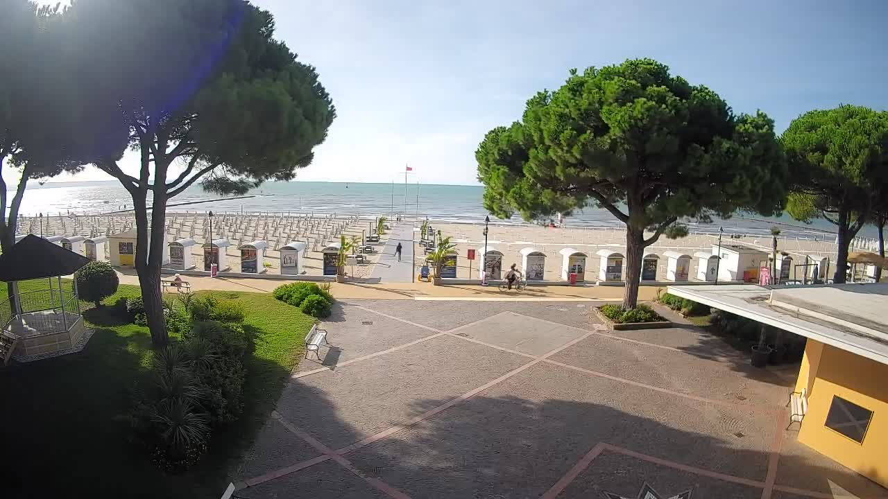 Grado Webcam – Strandzugang am Lido di Grado