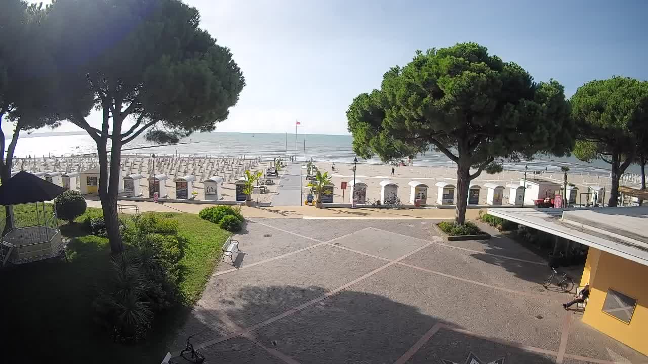 Grado Beach Entrance – Live Webcam
