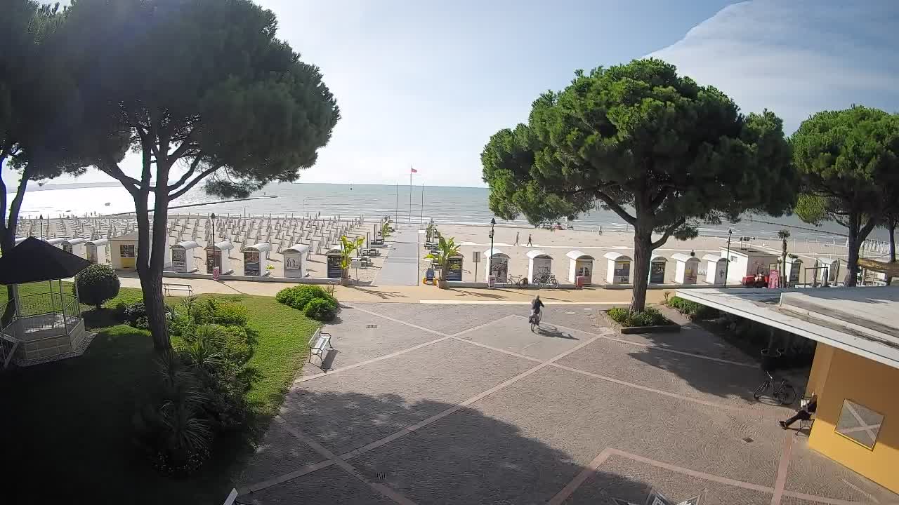 Webcam Grado – Ingresso della Spiaggia (Lido di Grado)