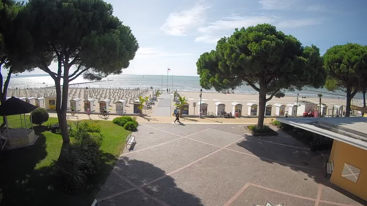 Web kamera Grado – Ulaz na plažu (Lido di Grado)