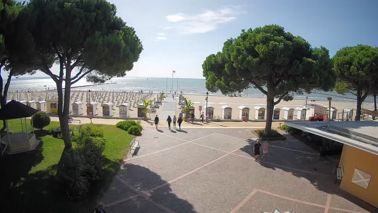 Web kamera Grado – Ulaz na plažu (Lido di Grado)