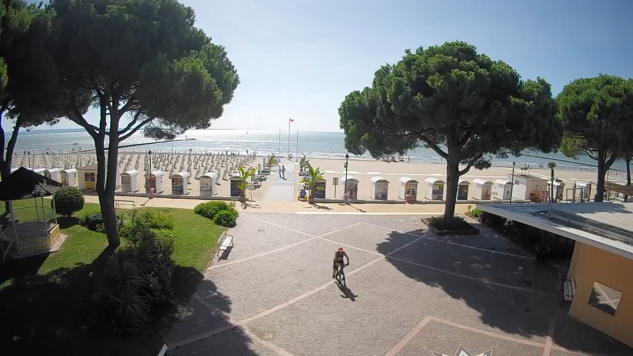 Grado Webcam – Strandzugang am Lido di Grado