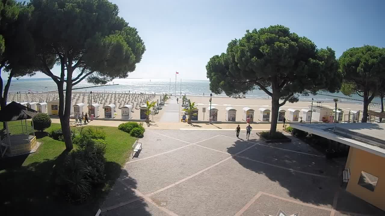Webcam Grado – Entrée de la plage (Lido di Grado)