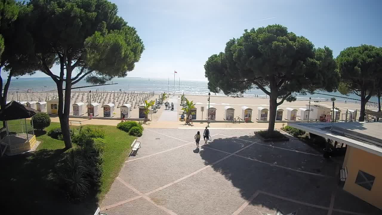 Webcam Grado – Ingresso della Spiaggia (Lido di Grado)