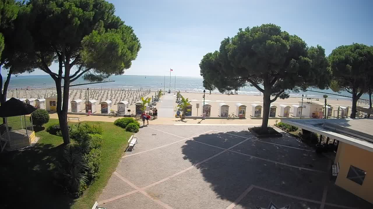 Web kamera Grado – Ulaz na plažu (Lido di Grado)