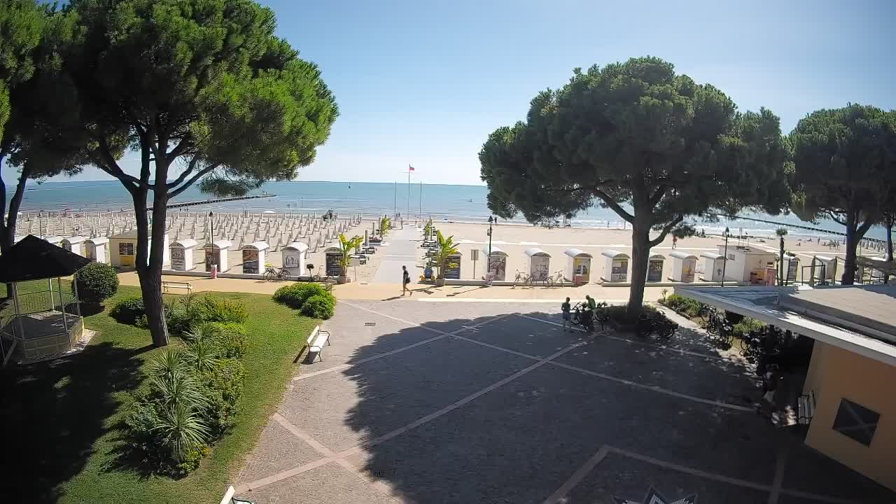 Webcam Grado – Ingresso della Spiaggia (Lido di Grado)