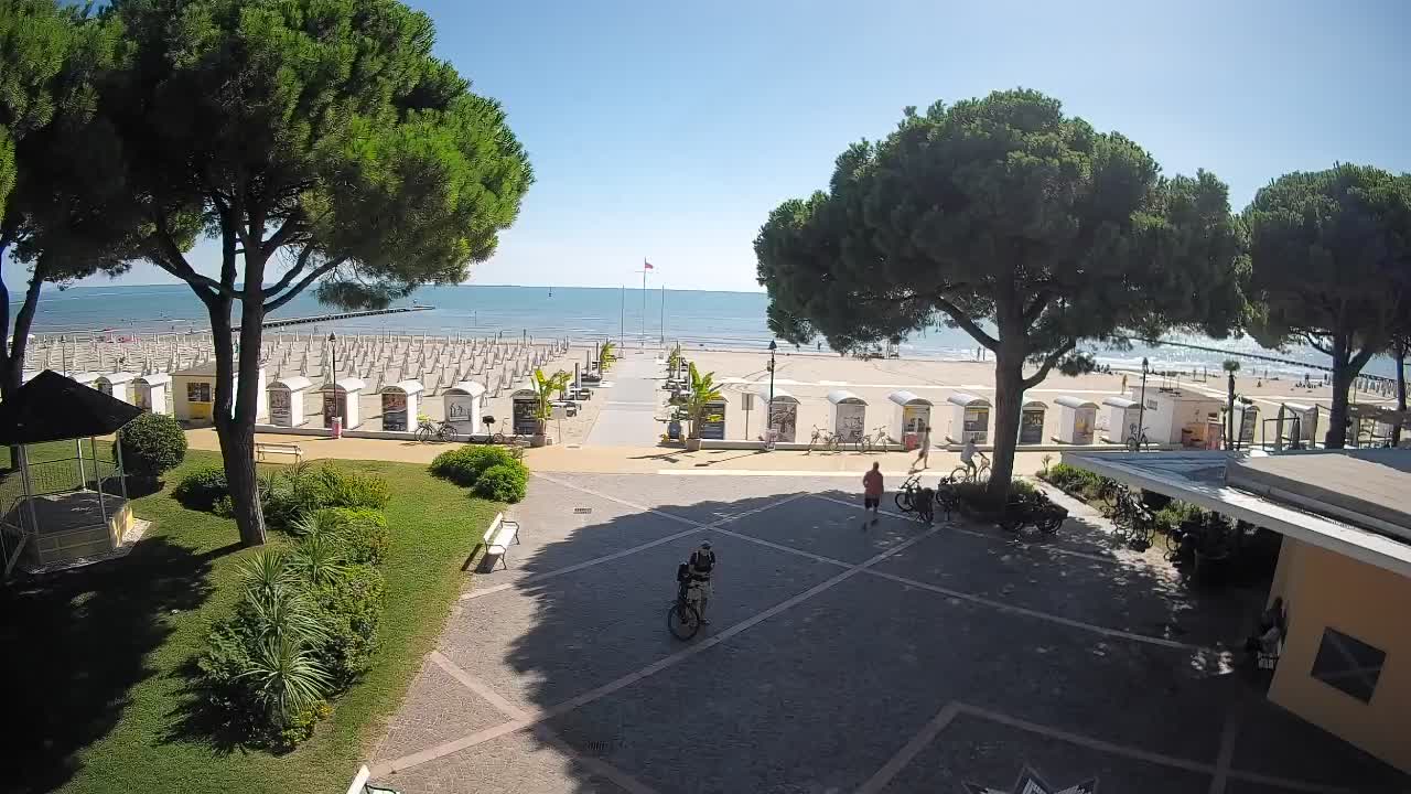 Webcam Grado – Ingresso della Spiaggia (Lido di Grado)